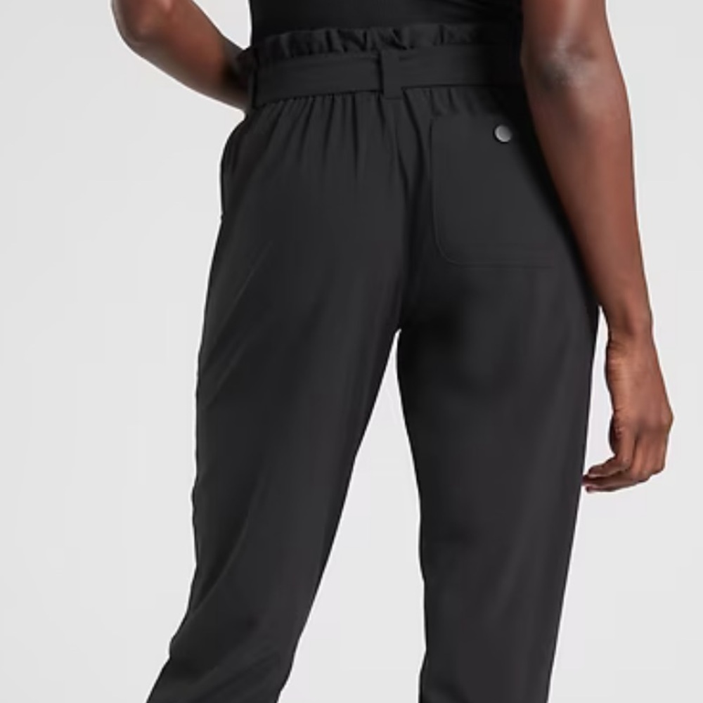 Tall Athleta Skyline Pants Black Size 6 - Picture 2 of 11